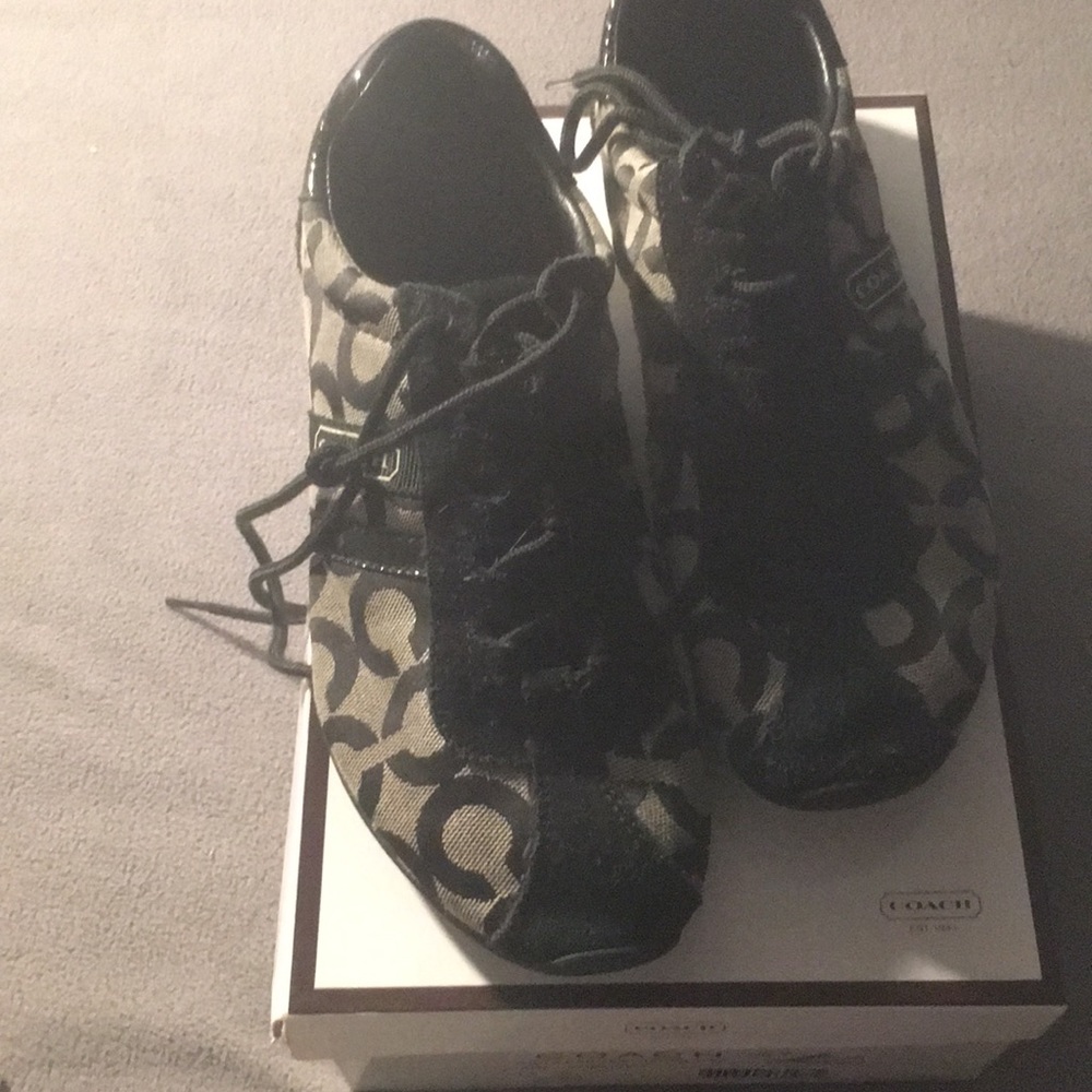 Coach shoes